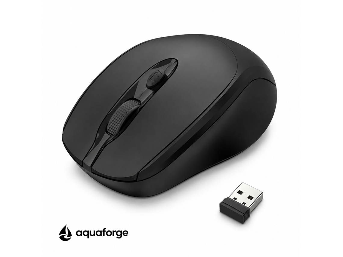 Rato Sem Fio 2.4ghz Ergonómico