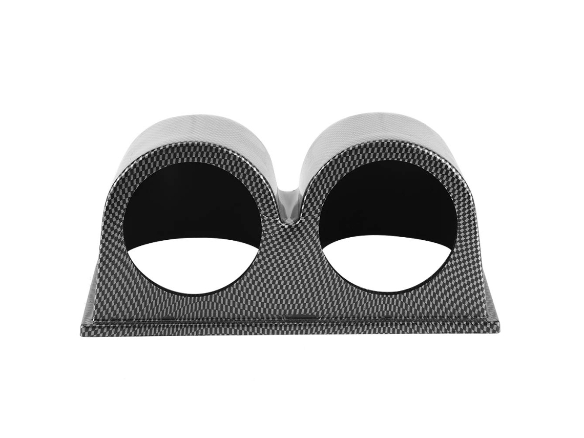 Suporte De Montagem Para Medidores 52 Mm/2 Polegadas Com 2 Furos Em E
