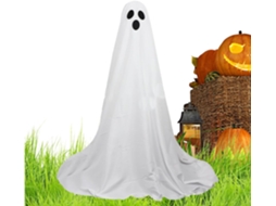 Decoração Fantasma Grande Para Jardim Assustador |