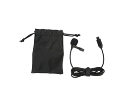 Micrófono Lavalier Inalámbrico -34db Metal Lapel Para Insta360 One R Smartphone Type C 1.5m