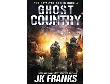 Livro Ghost Country Catalyst de JK Franks (Inglês)