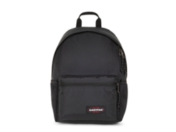 Mochila Escolar EASTPAK Powr Para Portátil Até 13”, 40 X 28 X 18 Cm, Poliéster, Preto