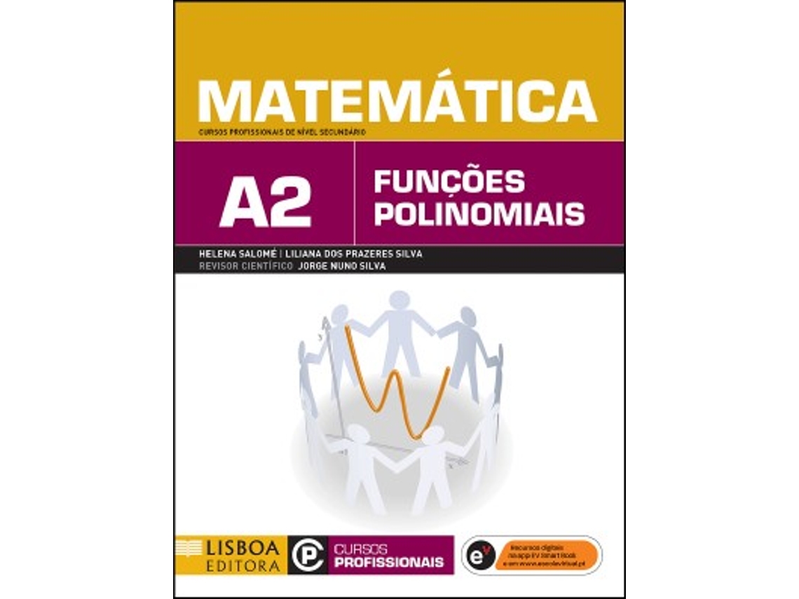 Matemática A2 - Cursos Profissionais De Nível Secundário 2026