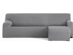 Capa de Chaise Longue Direita para Braço Curto EYSA Premium Bronx Tecido Multielástico (250-310 cm - Poliéster - Gris)