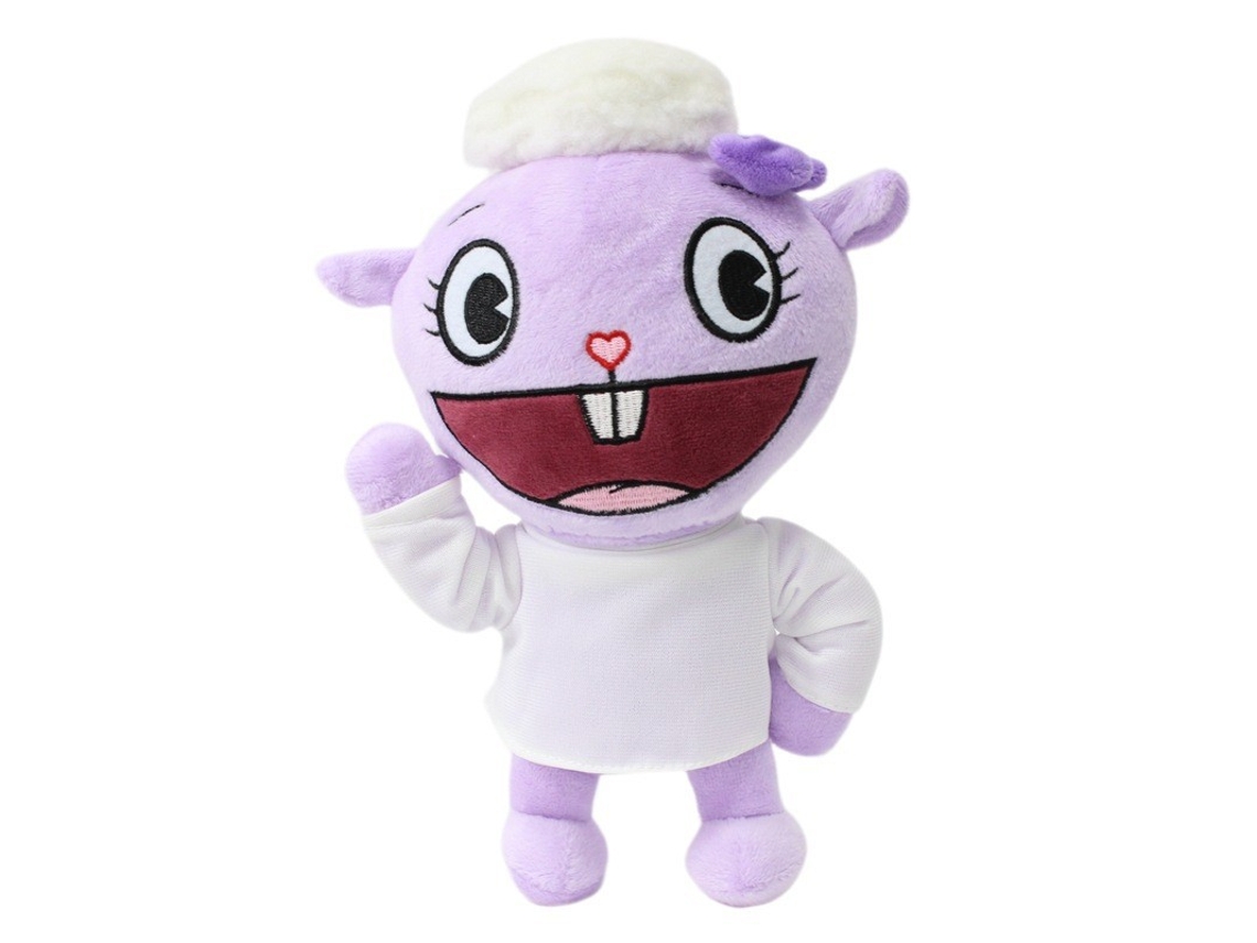 Brinquedo de Pelúcia Cordeiro Vermelho Doce da Cute Animal Friends Awakening GOKOCO