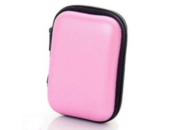 Estojo Rígido para Fones de Ouvido, Porta moedas, À Prova D'água para Cabos e Cartões TAISHENGDA