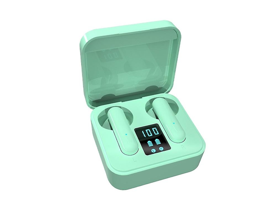 Fones De Ouvido Bluetooth Com Visor Digital Tws Ete 16, Rosa Ly Ebike