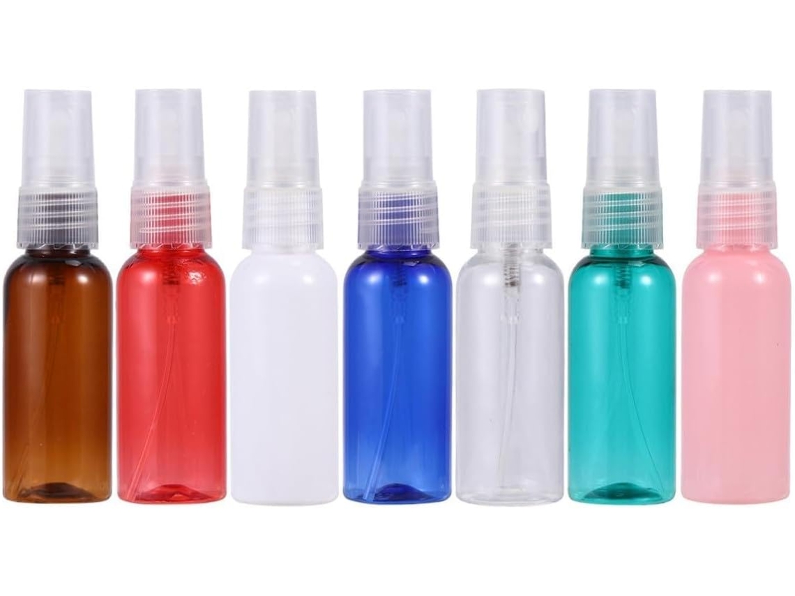 Mini Frascos Spray Recarregáveis, Design Compacto E Durável, Conjunto