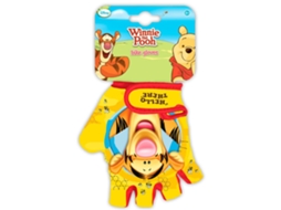 Luvas Curtas Bike Amarelo S DISNEY