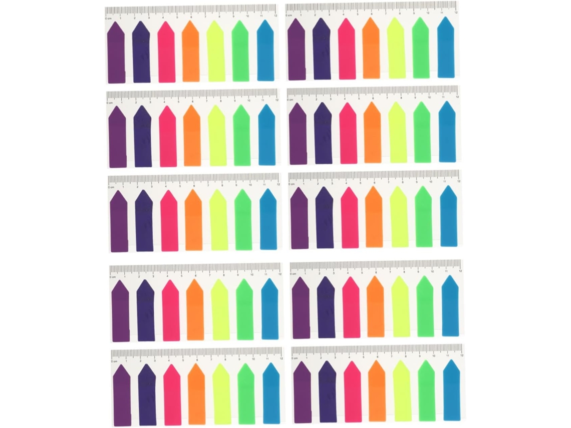 Notas Adesivas Pet, 10 Un, Autoadesivas E Para Escrever