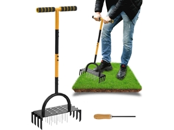 Aerador De Gramado, Ferramenta Manual Para Soltar Torrões De Terra |