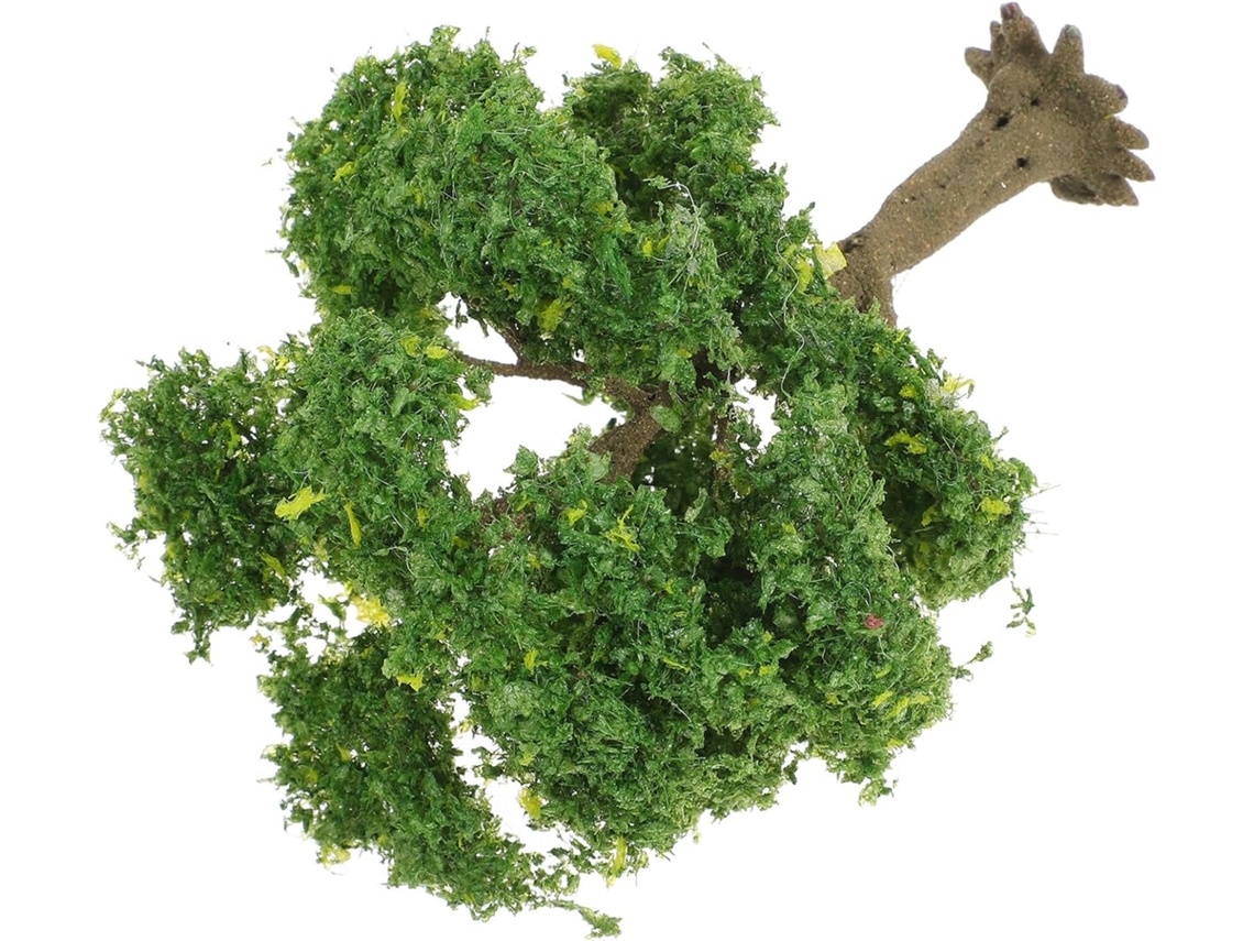 Árvore Em Miniatura Com Treliça De Metal, 10 Cm, Decoração Para Trens, Acessório Para Micro-paisagens.