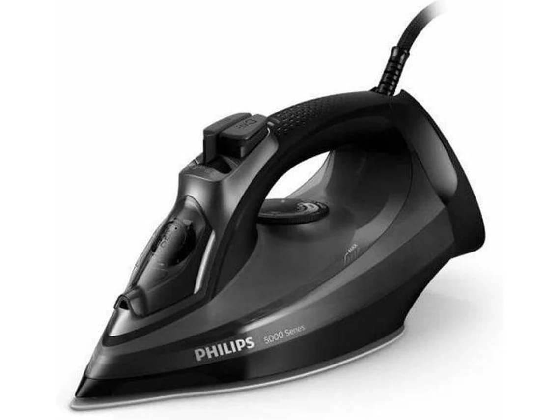 Ferro a Vapor PHILIPS DST5040/80 (Jato de Vapor 200 g/min  - Base SteamGlide Plus)