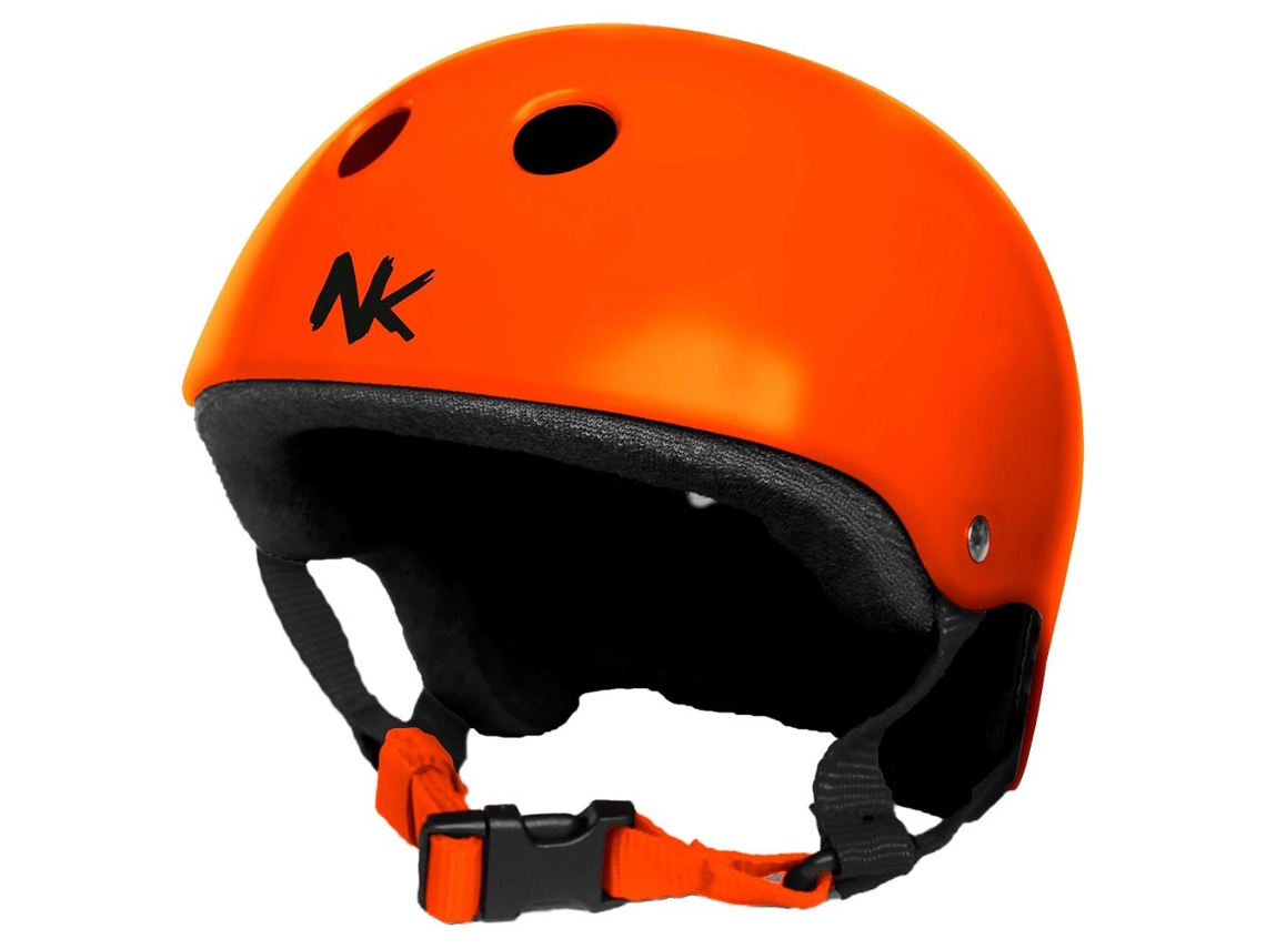 Capacete Laranja Lnokaic