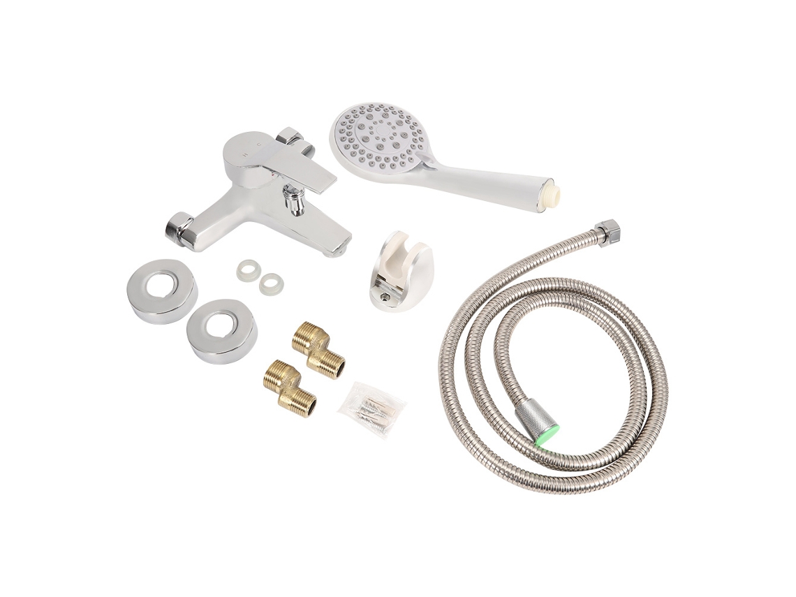 Chuveiro de Mão 5 Funções G1/2 Kit | S/MARCA