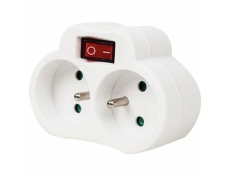 Extensão Com 2 Tomadas Com Interruptor Gao 3680 W