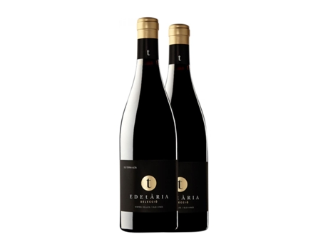 Vinho EDETÀRIA Selecció Finca El Más Terra Alta (0.75 L - 2 Unidades)