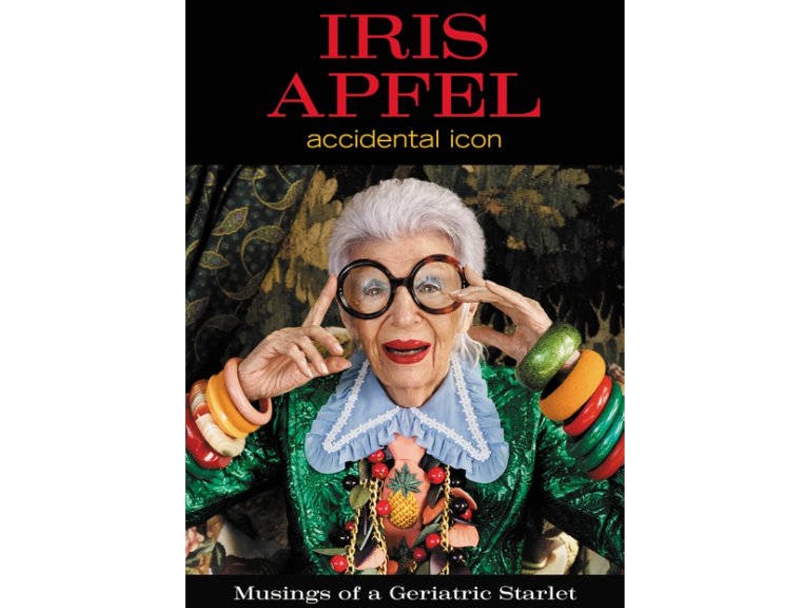 Livro Iris Apfel de Iris Apfel (Inglês - Capa Dura)