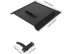 Conjunto De Maçanetas Para Portas De Rv Com Painel Uv E Fechadura Para Mão Direita, Para Autocaravanas E Reboques.