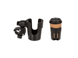Porta copos Universal para Bicicleta, para Bicicletas, Carrinhos de Bebê, Andadores, Scooters e Cadeiras de Rodas AQUAFORGE