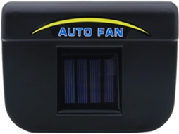 Ventilador De Exaustão Carro Grande Movido A Energia Solar