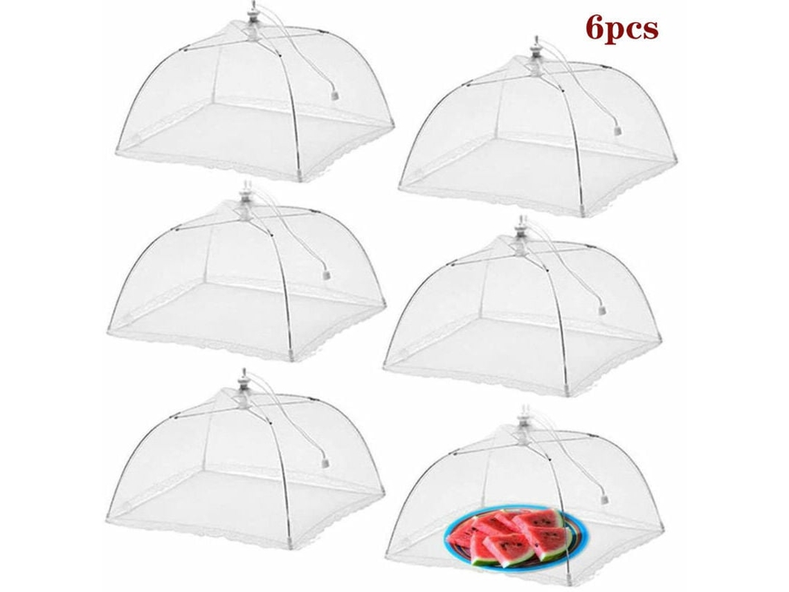 Rede Mosquiteira Para Frutas E Alimentos, Proteção Contra Insetos, 6 Unidades, 43 Cm