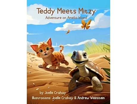 Livro Teddy Meets Mitzy Adventure on Amelia Island de Joelle Crahay (Inglês)