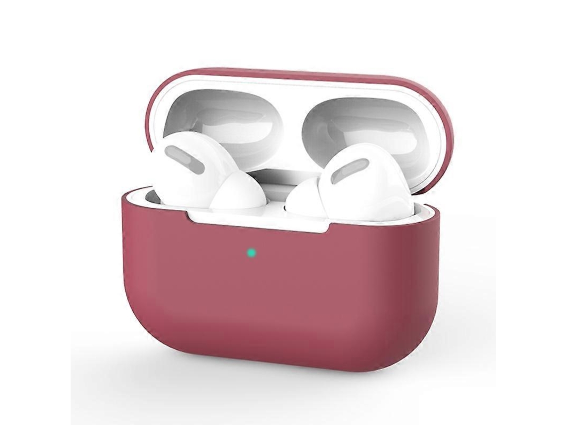 Capa Protetora de Silicone para Fones de Ouvido Sem Fio Airpods Pro, Sem Fivela. GIECY
