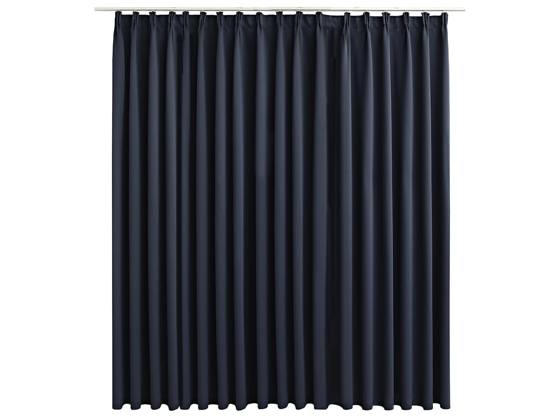 Curtain, Curtains Vidaxl Antracite Tecido (n/a)