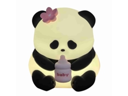 Luz Noturna Panda Sensor Touch Silicone | S/MARCA