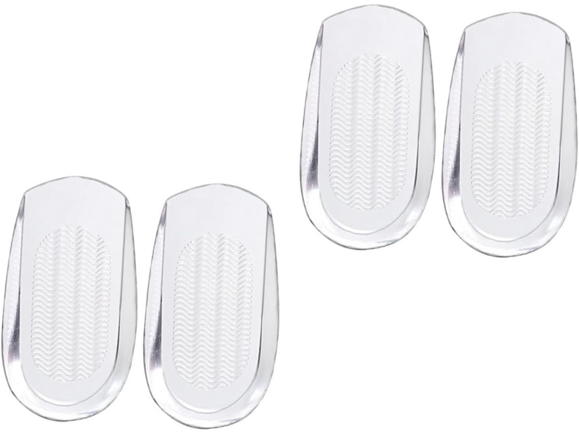 Galpada 2-pares De Calcanhares Antiderrapantes Para Alívio Da Pressão Nos Calçados, Almofadas Para Calcanhar Calçados
