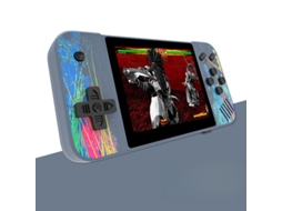 Consola Portátil HEXINYIGJLY Retro 800 Jogos, 3.5'' ecrã, recarregável, rosa