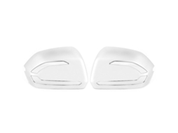 2 Peças Da Capa Do Retrovisor Casing Housing Para Hyundai Palisade 2019 2020 Electrosilvering. Sygo