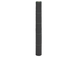 Vidaxl Tela Para Ervas Daninhas 1x100 M Pp Preto