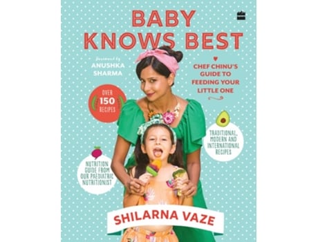 Livro Baby Knows Best de Shilarna Vaze (Inglês - Capa Dura)