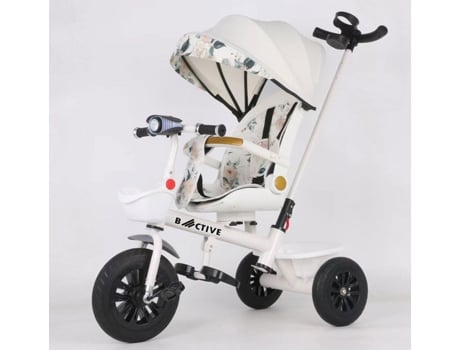 Triciclo Multifuncional B.Active X-Run White B. ACTIVE