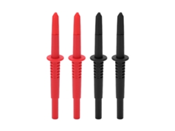 Conjunto de 2 Sondas de Teste com Plugue Banana 4mm para Sensores Automotivos S/MARCA