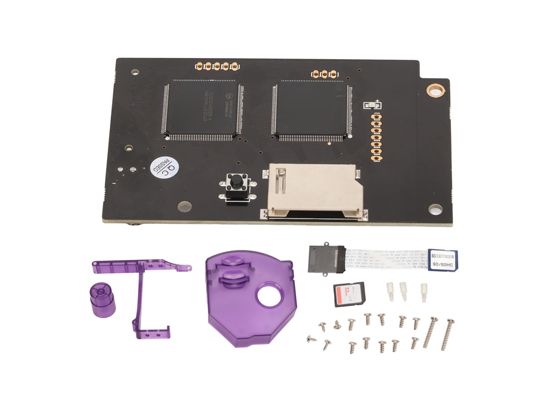 Placa Emuladora de Unidade Óptica Gdemu para Sega Dreamcast EOOCOO com Suporte V5.15b e 32g