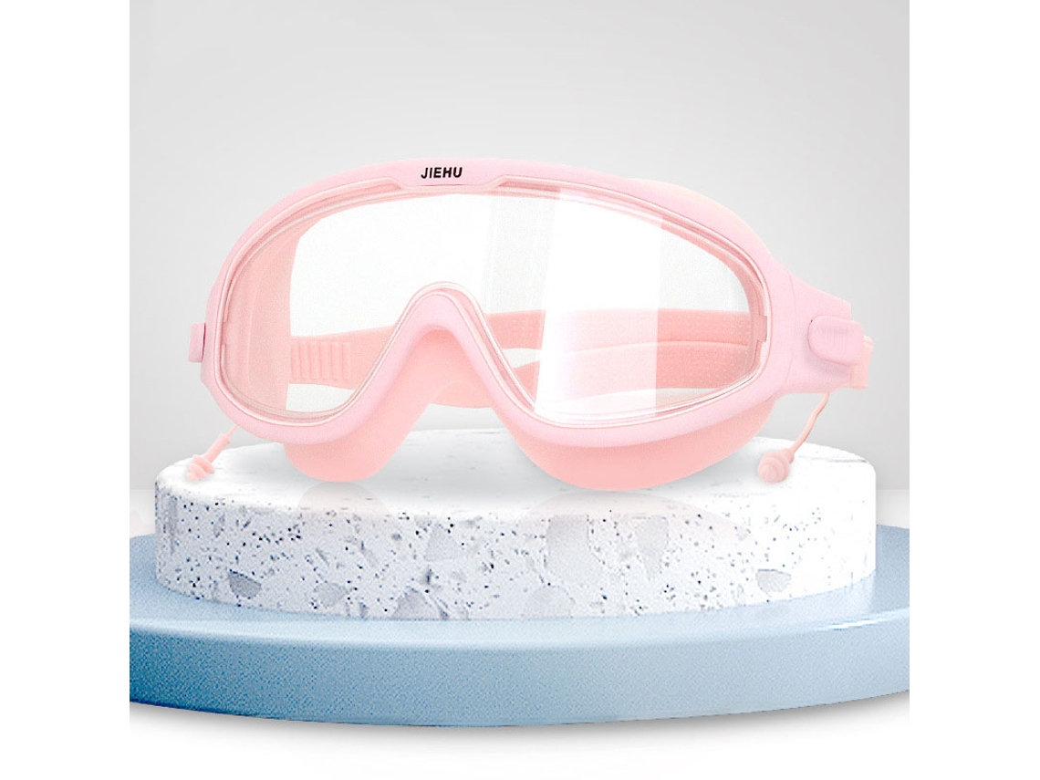 Óculos de Natação AQUAFORGE Antiembaçante, Vedação de Silicone, de Antivazamento para Adultos