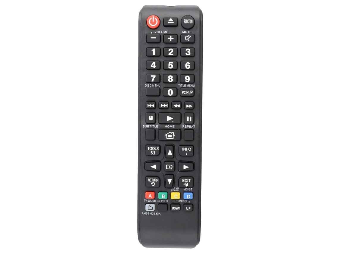 Controle Remoto De Substituição Para Samsung Ah59-02533a Reprodutor Blu-ray