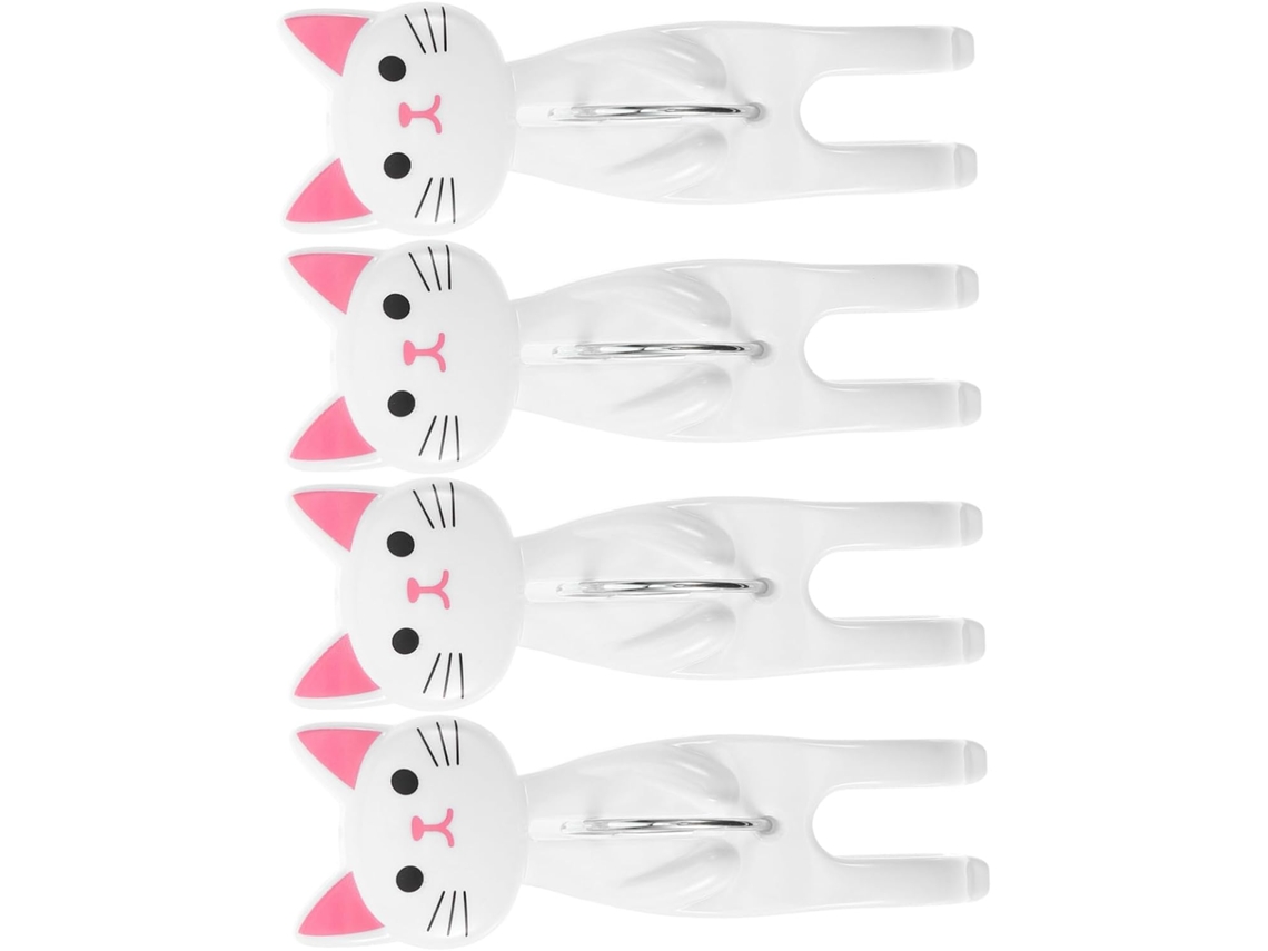 Stobaza Conjunto De 4-prendedores Edredom Plástico Resistentes Ao Vento E Às Intempéries Com Design Desenho Animado Para