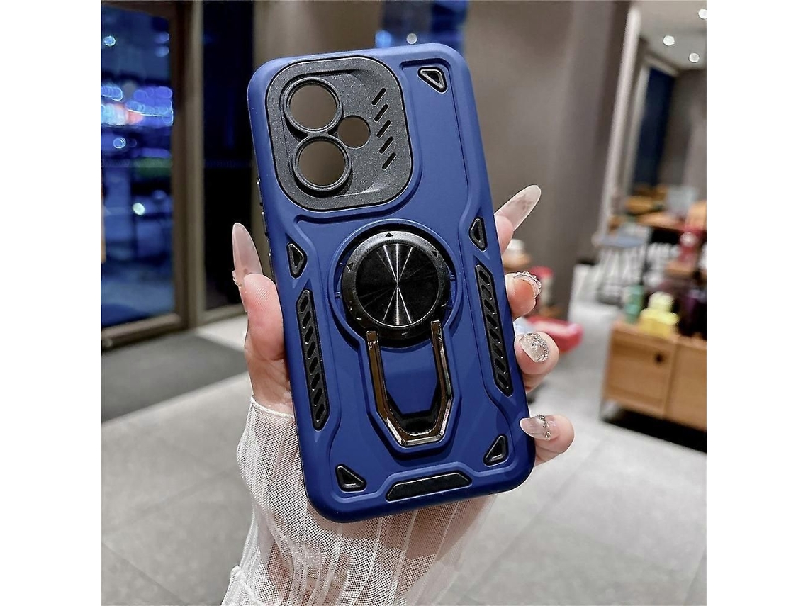Capa Compatível Com Honor 400 5g (global) Com Suporte, Resistente A Impactos, Em Tpu + Pc.
