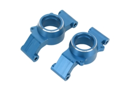 Mali suporte de Cubo Traseiro Rc de Liga de Alumínio Cnc para Traxxas 1/5 Substituto Flexível Portátil Azul