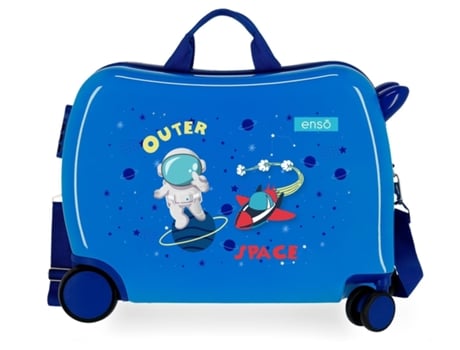 Mala Infantil 2 Rodas Multidireccionais ENSO Outer Space