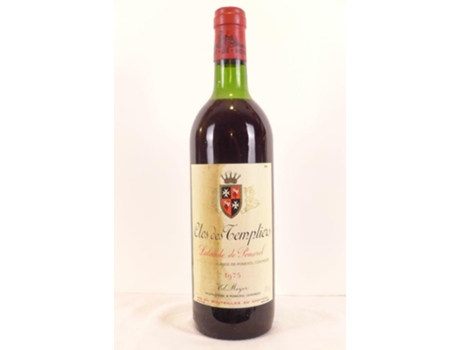 Vinho Tinto CLOS DES TEMPLIERS 1975 (75 cl - 1 unidade)