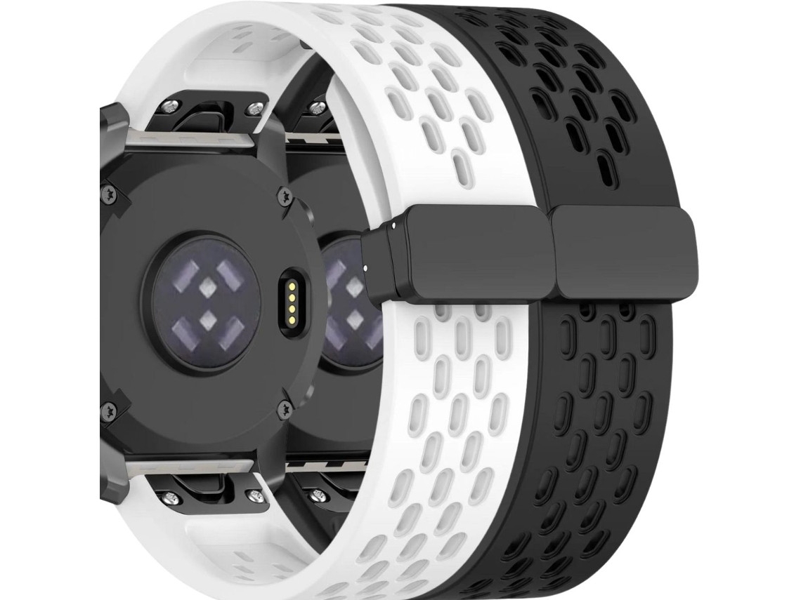 Pacote com 2 pulseiras ORYSIN Snapflow para Garmin Tactix 8 AMOLED 51mm