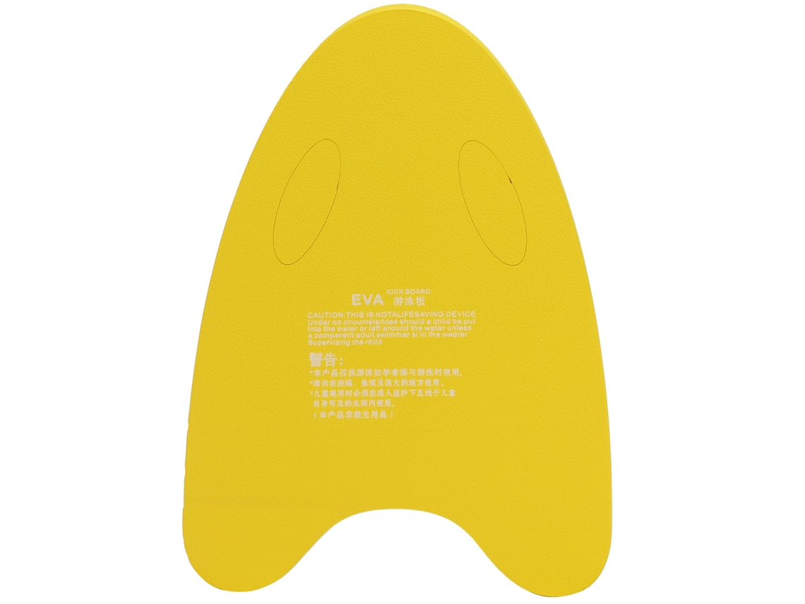 Placa Flutuante Eva para Natação Amarela