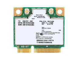 Placa De Rede Sem Fio (suporta Interface Mini Pci-e 802.11b/g/n) Placa De Rede Sem Fio Intel 7260 Bn