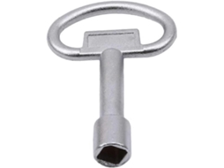 Chave universal de painel triangular para armários | S/MARCA