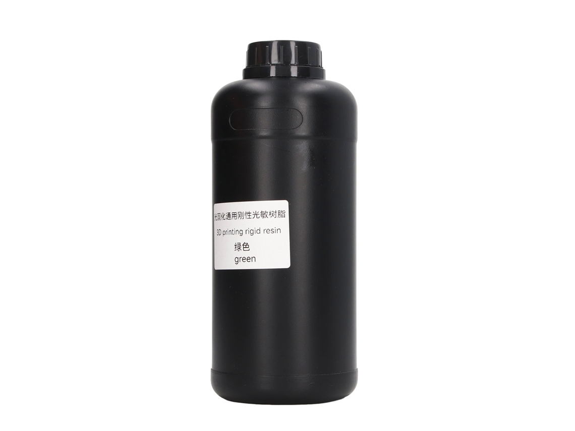 Resina Rigida Universal De Curado Uv Para Impresora 3d Dlp Lcd 1000ml Verde Photosensible